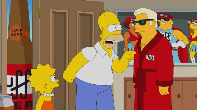 Click to watch 'From Beer to Paternity' (popup) The Simpsons